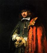 Portrat des Jan Six REMBRANDT Harmenszoon van Rijn